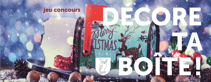 Décore ta boîte ! [JEU CONCOURS]